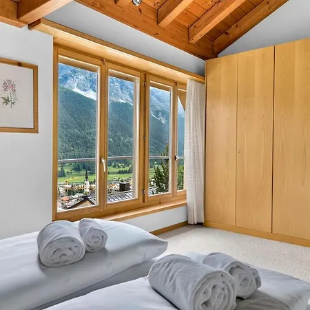 דירה 5 Bedrooms Family Near Sankt Moritz
