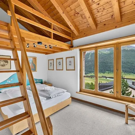 5 Bedrooms Family Near Sankt Moritz צואוץ